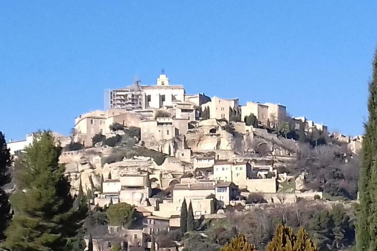 La Petite Maison Robion en Luberon Kültér fotó