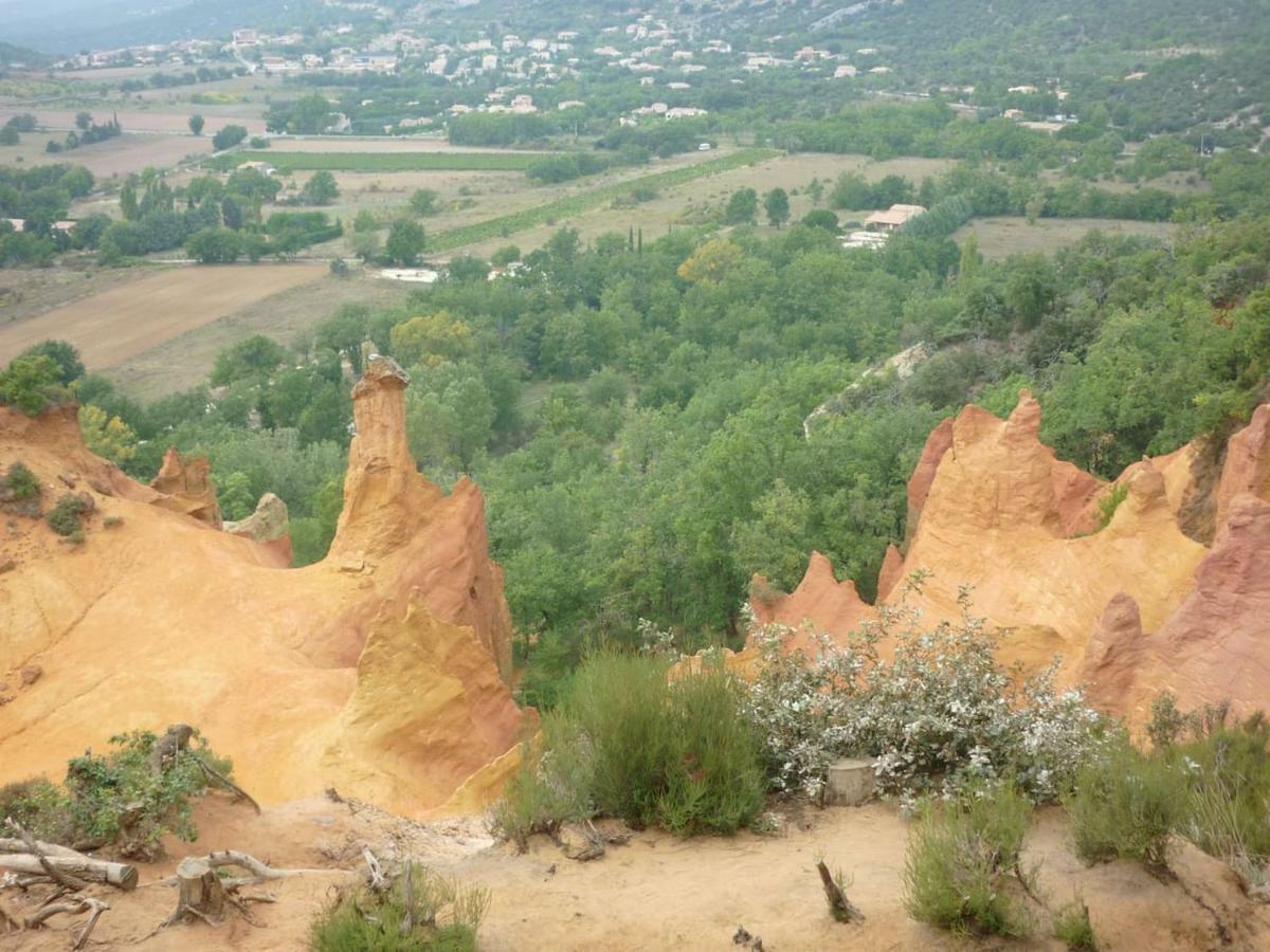 La Petite Maison Robion en Luberon Kültér fotó